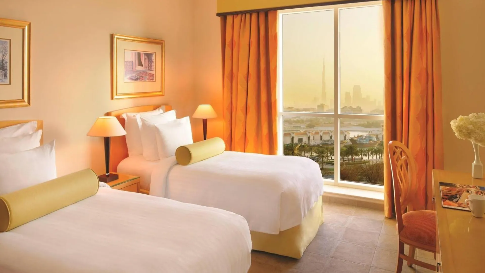 Szálloda Marriott Executive Apartments Dubai Creek