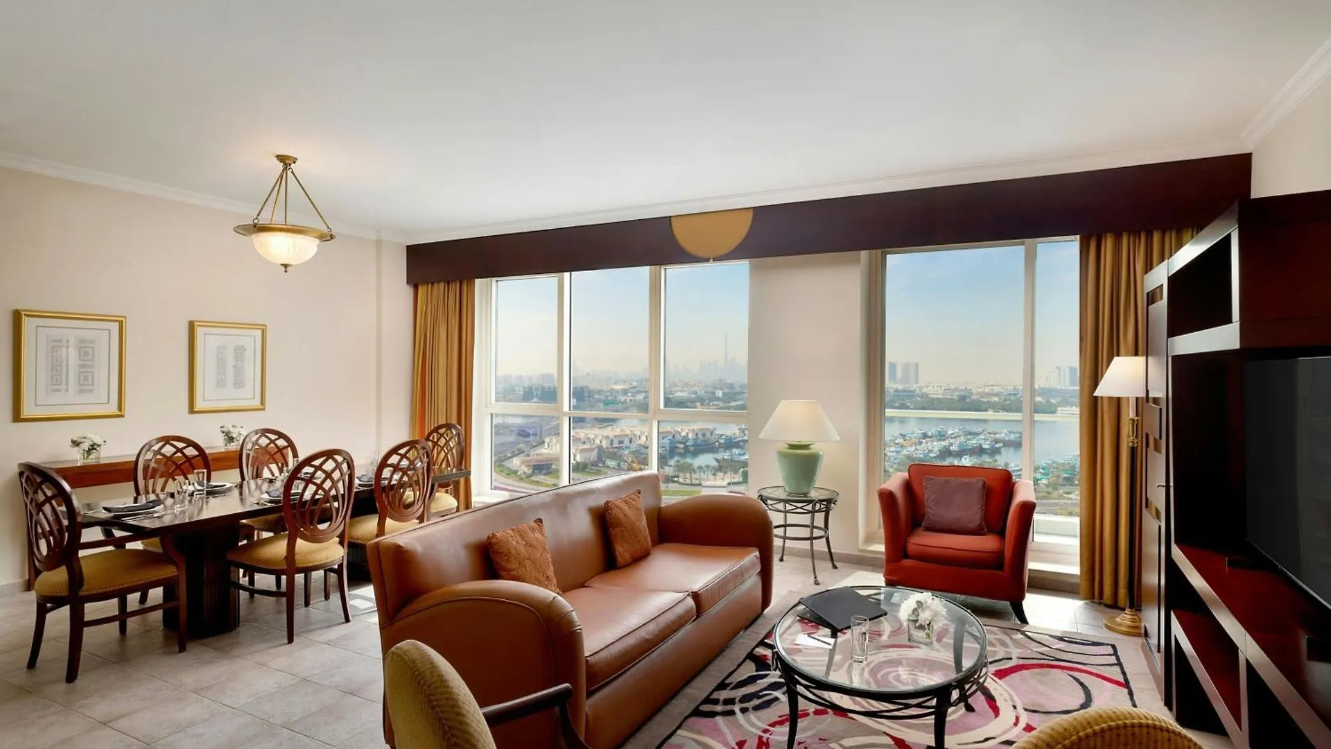 Marriott Executive Apartments Dubai Creek Szálloda