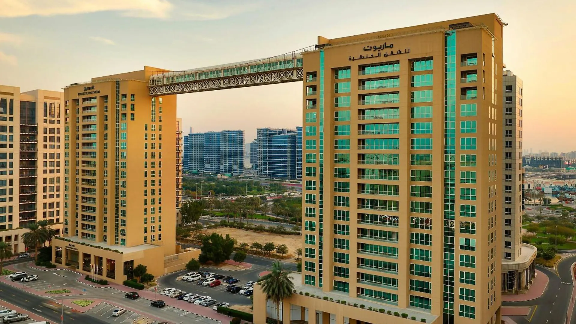 Marriott Executive Apartments Dubai Creek 4*,