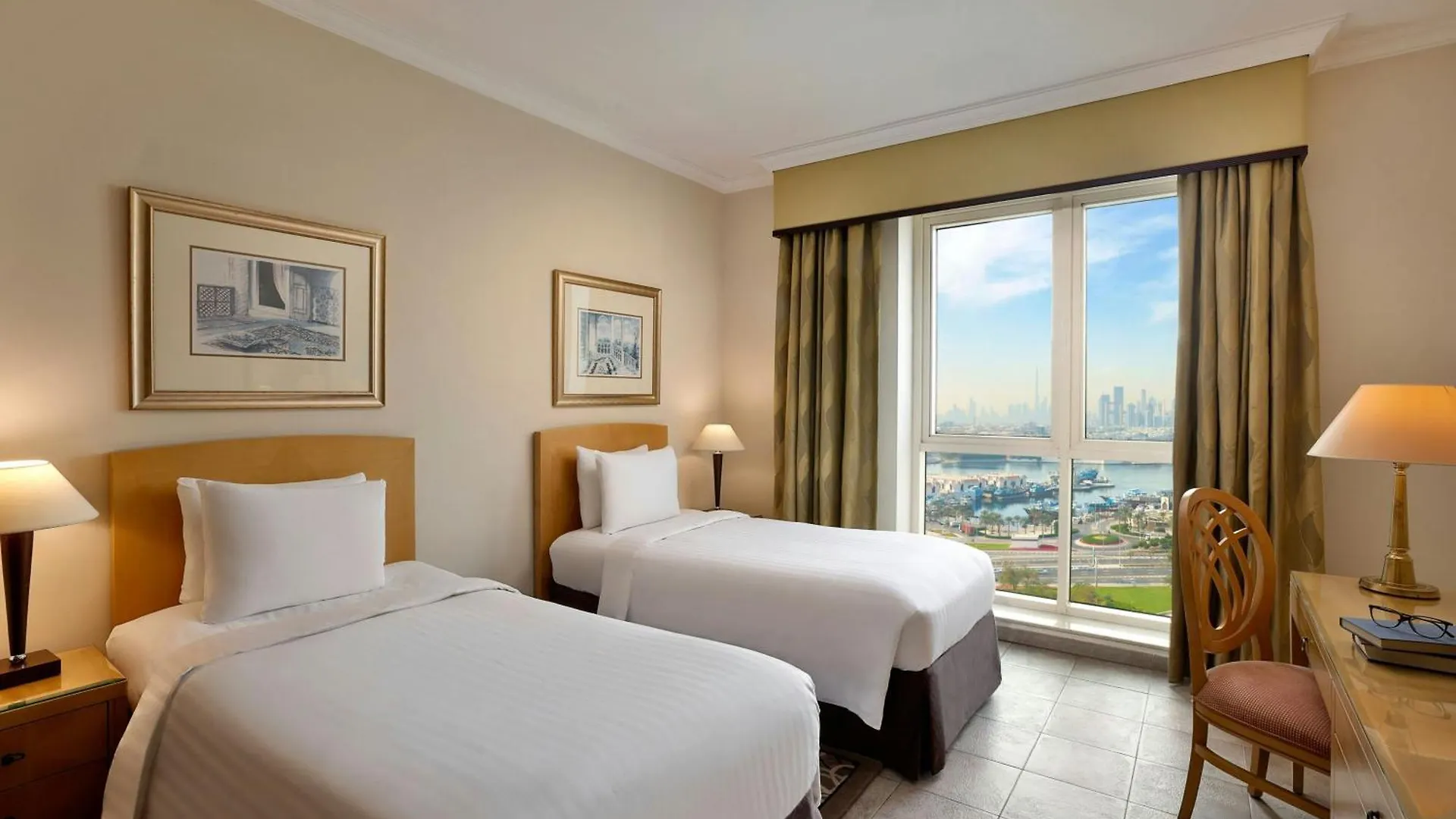 Marriott Executive Apartments Dubai Creek Hotel