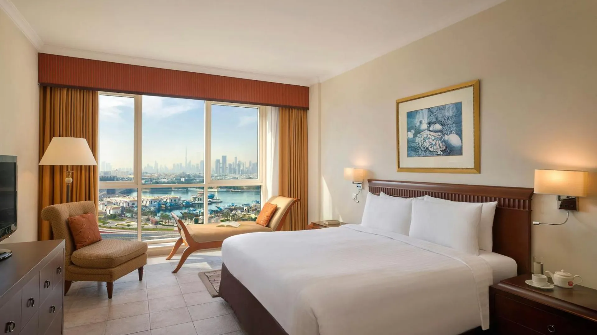 Hotel Marriott Executive Apartments Dubai Creek