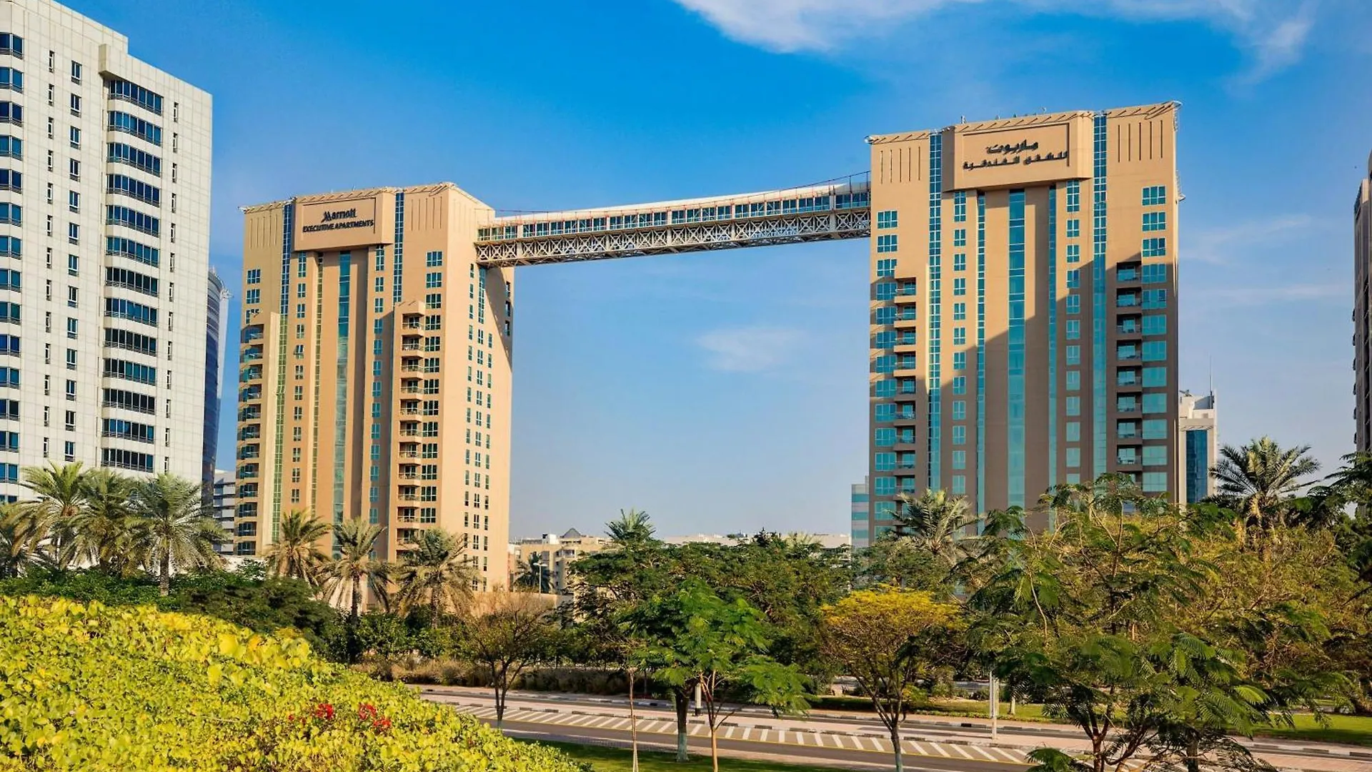 Hotel Marriott Executive Apartments Dubai Creek