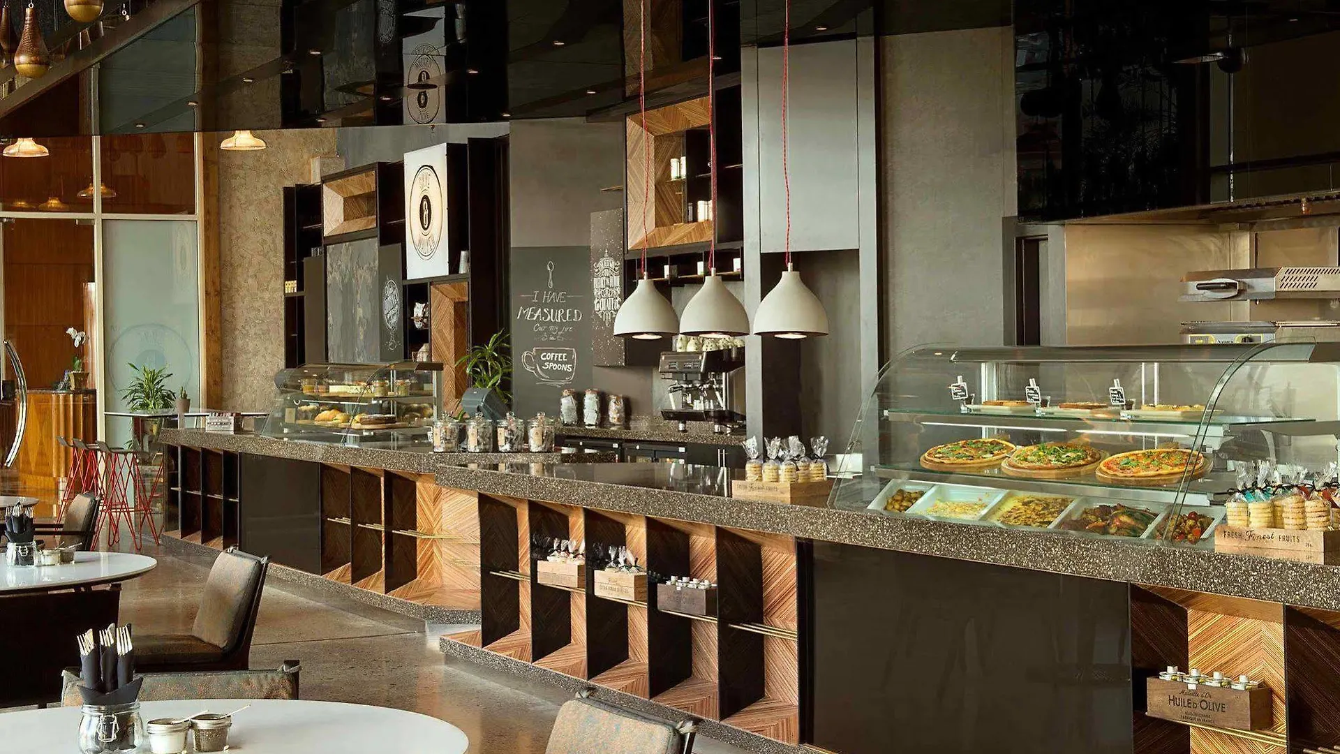 Marriott Executive Apartments Dubai Creek Hotel